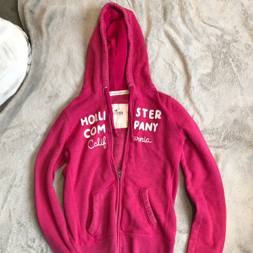 Hollister California Sz S Girls ZIP up jacket